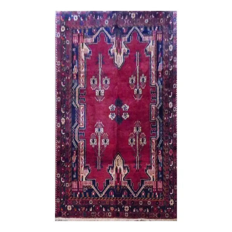 One Of The Kind Persian Bakhtiar Rug 8'6" x 5'3"